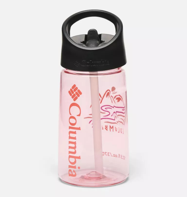 bpa-fri flaske med sugerør - 355 ml