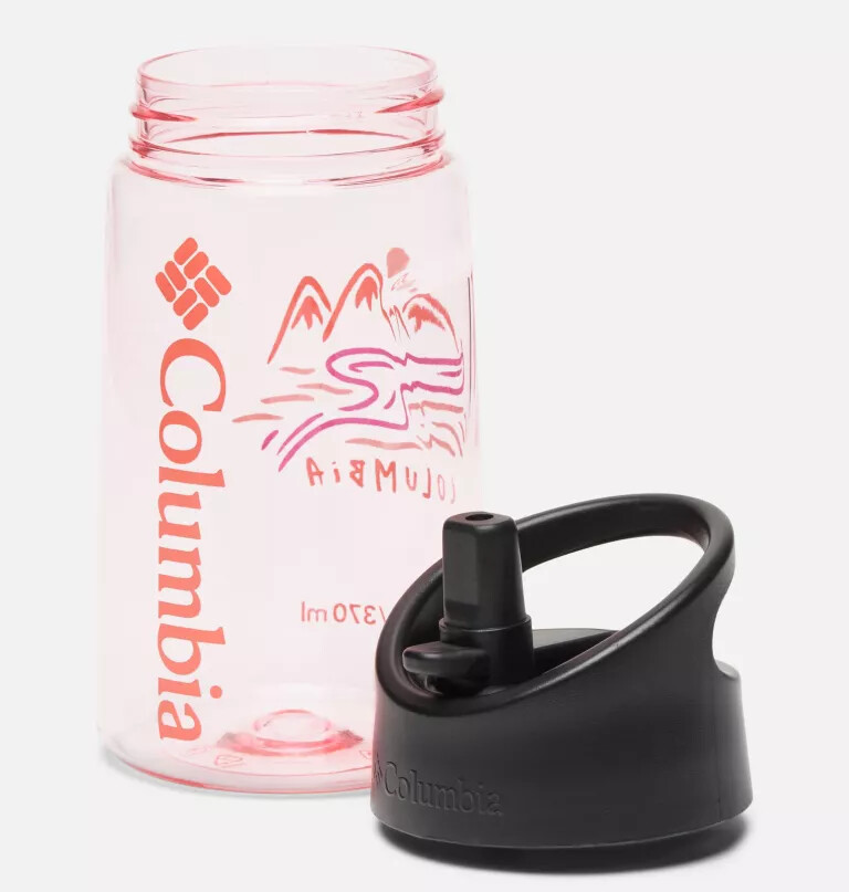 bpa-fri flaske med sugerør - 355 ml