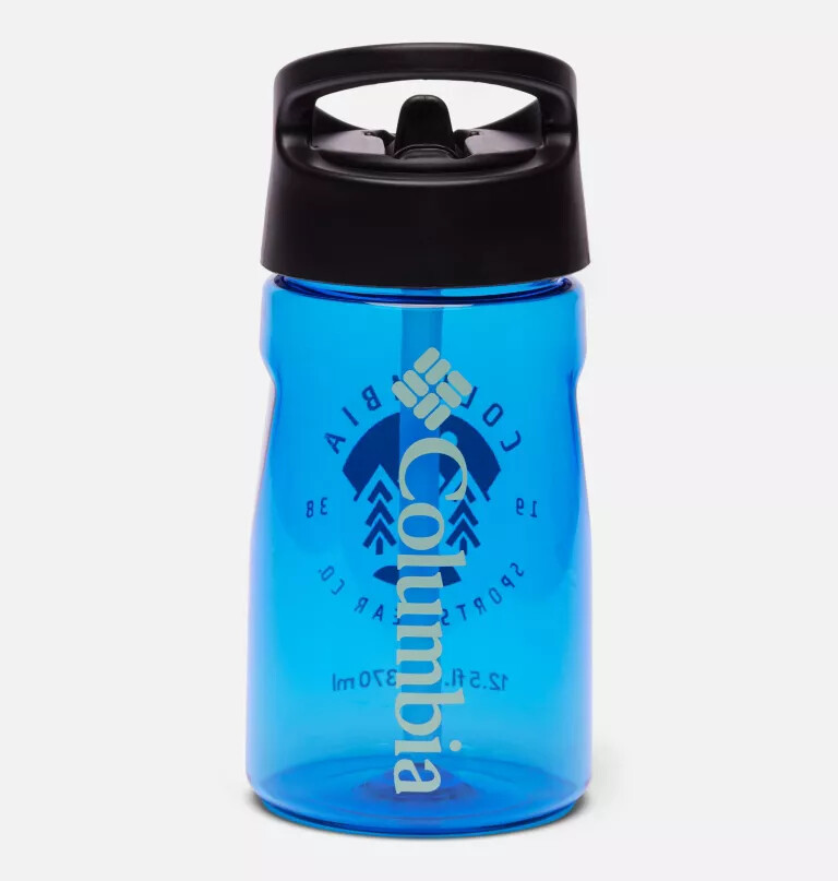 bpa-fri flaske med sugerør - 355 ml