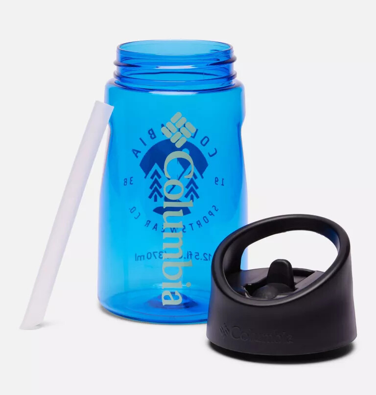 bpa-fri flaske med sugerør - 355 ml