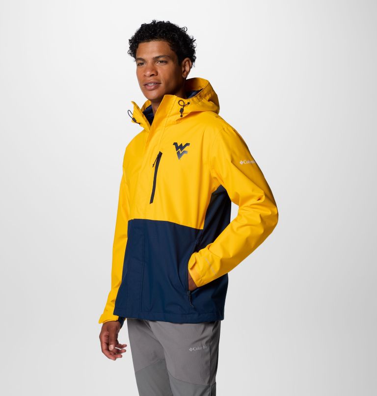 herre collegiate field bound jakke - west virginia