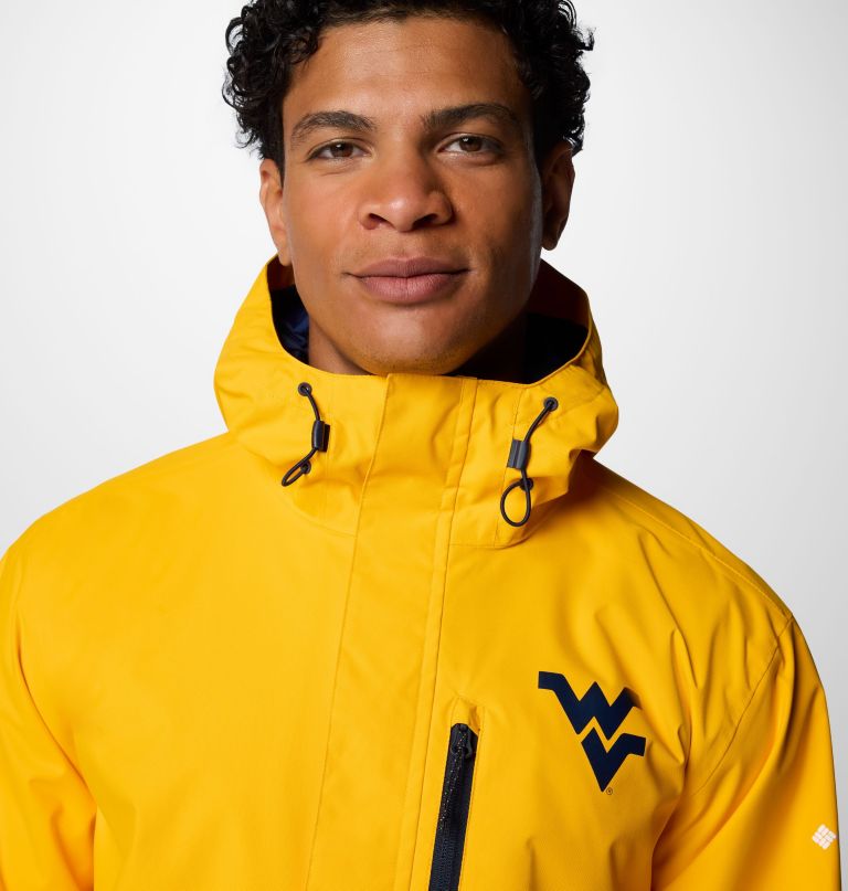 herre collegiate field bound jakke - west virginia