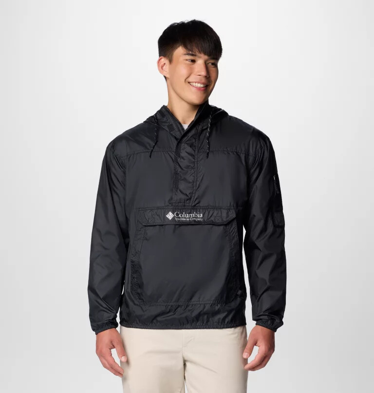 herre challenger ii pullover-vindjakke
