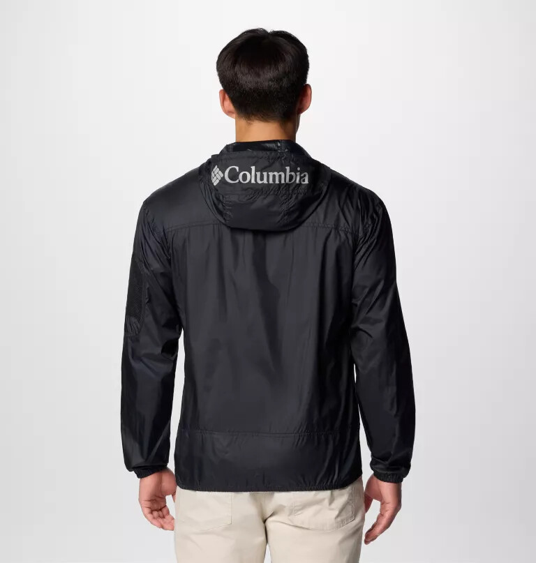herre challenger ii pullover-vindjakke