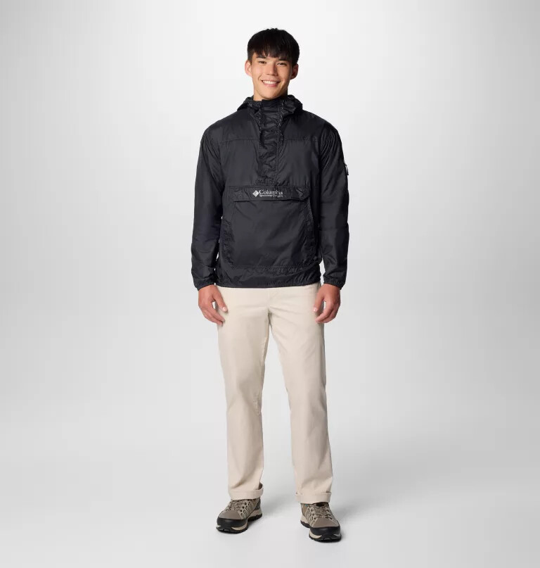 herre challenger ii pullover-vindjakke