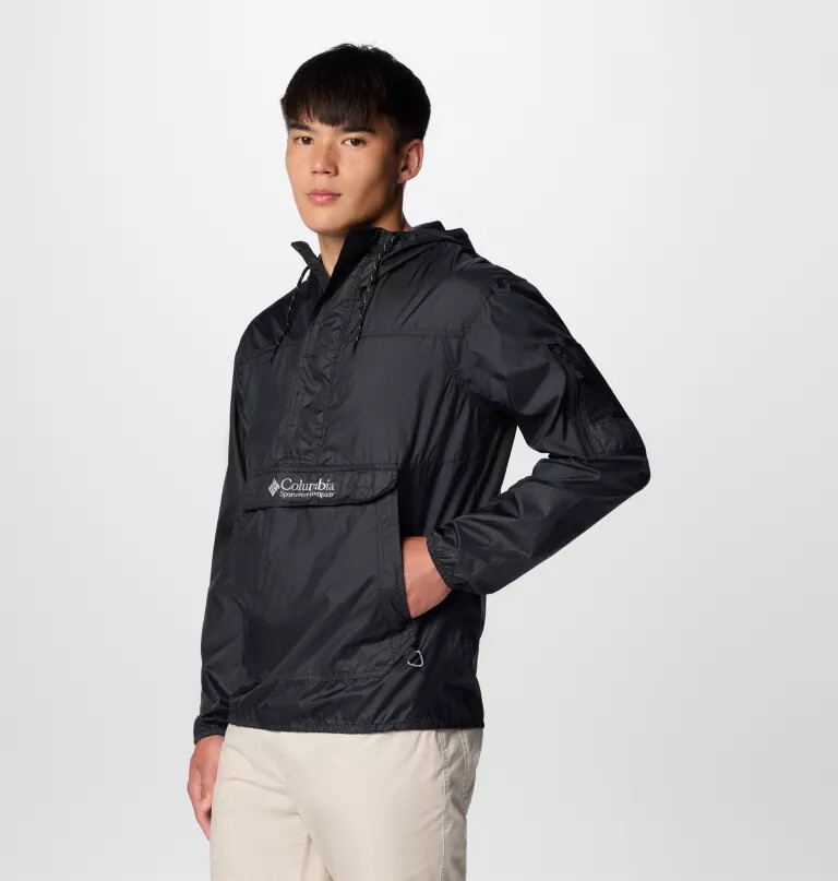 herre challenger ii pullover-vindjakke
