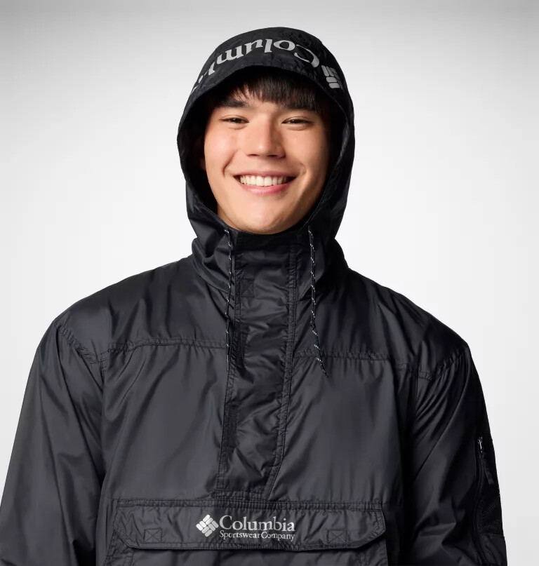 herre challenger ii pullover-vindjakke
