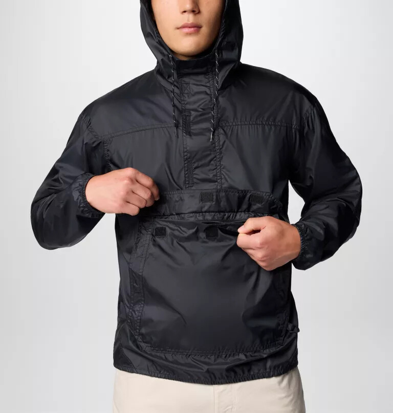 herre challenger ii pullover-vindjakke