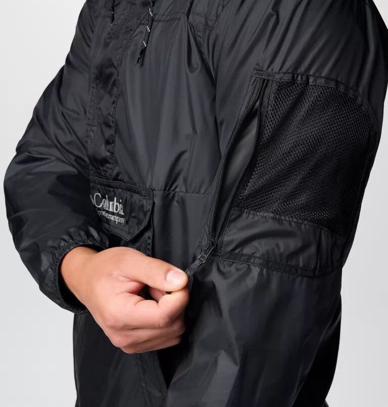 herre challenger ii pullover-vindjakke