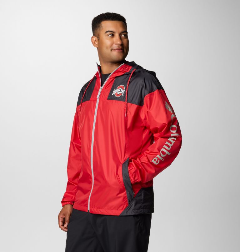 herre collegiate flash challenger ii vindjakke - ohio state